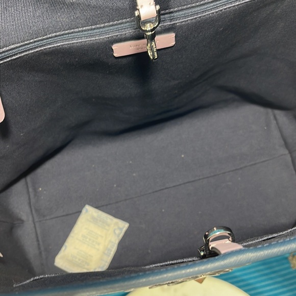 kate spade “Reiley Flower” Tote w/Matching Continental Wallet - NWT - Picture 13 of 17